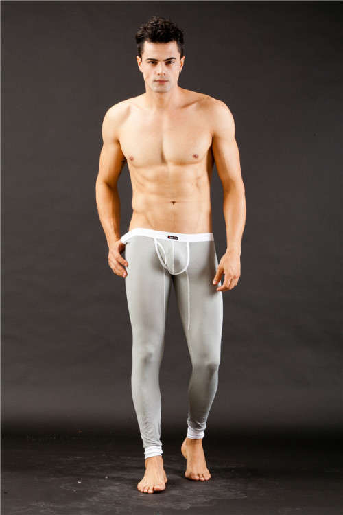 3002-CKU GREY MENS TIGHTS