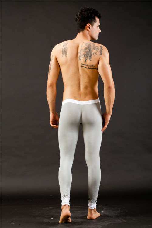 3002-CKU GREY MENS TIGHTS