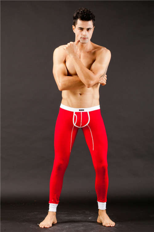 3002-CKU RED MENS TIGHTS