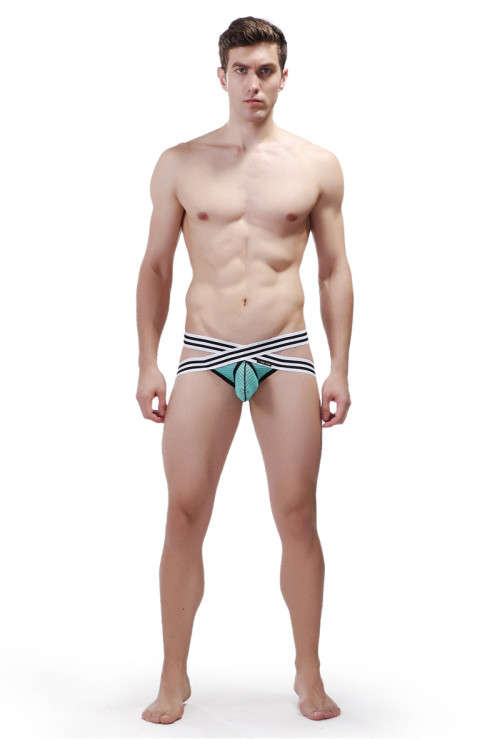 3009-SD TURQUOISE BLUE MENS UNDERWEAR