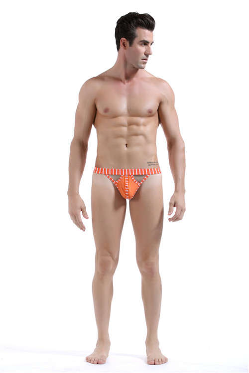 5003-DK ORANGE G-String MENS UNDERWEAR