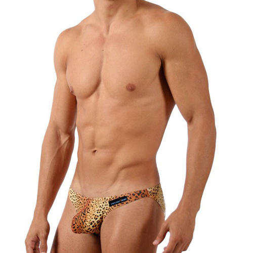 LEOPARD PRINT UNDERWEAR