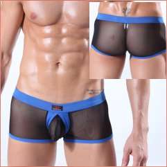 1003-PJ Blue Black