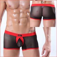 1003-PJ Red Black