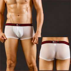 1004-PJ White  MENS UNDERWEAR