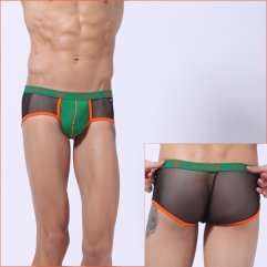 1008-PJ Green  MENS UNDERWEAR