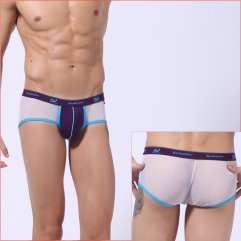1008-PJ Purple  MENS UNDERWEAR
