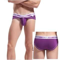 3004-XSJ Purple  MENS UNDERWEAR