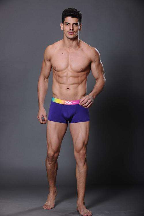 PURPLE BOXERS