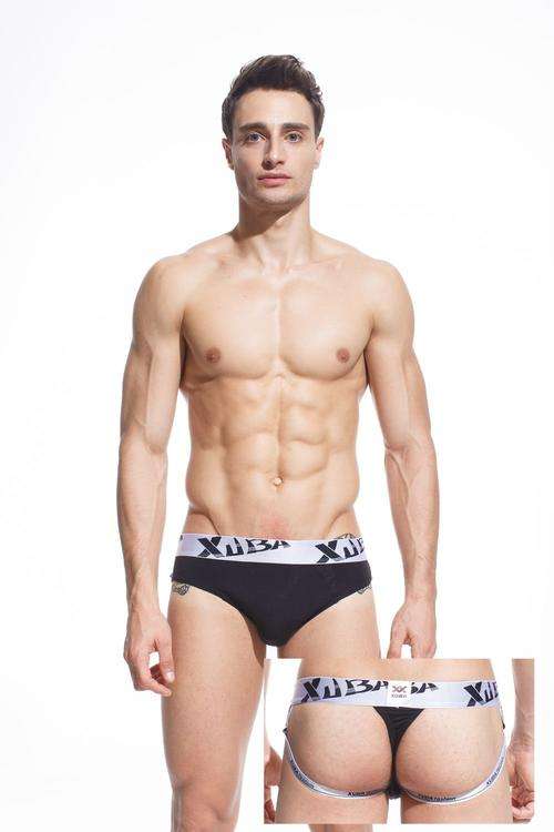 BLACK JOCK STRING