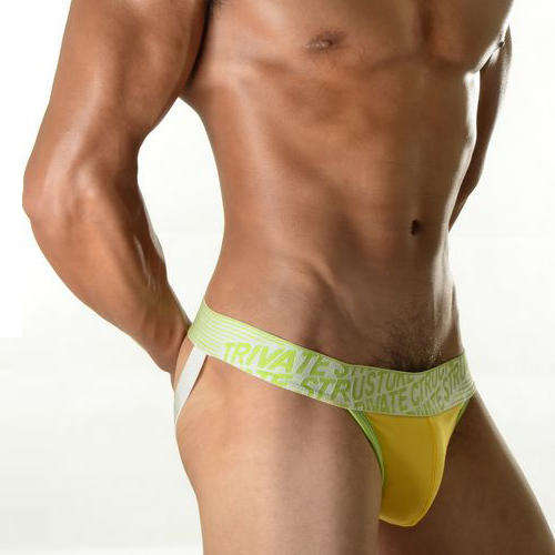 Mens Sexy Two Tone Jock Strap