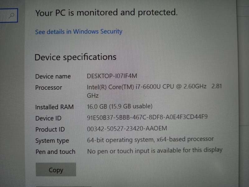 14 Dell Latitude E7470 Core i7-6th Gen 16gb Ram 512 SSD Backlight Keyboard