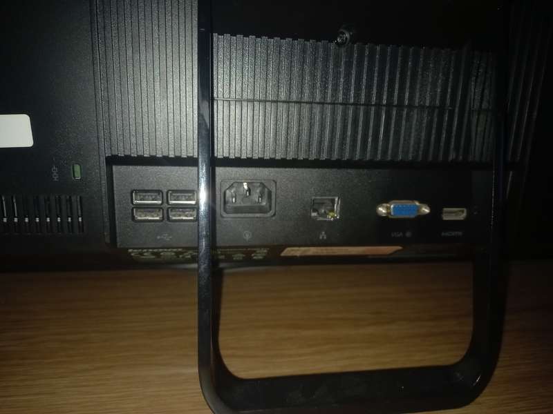 Lenovo ThinkCentre Edge Core i3- 4gb Ram 500gb HD All in One