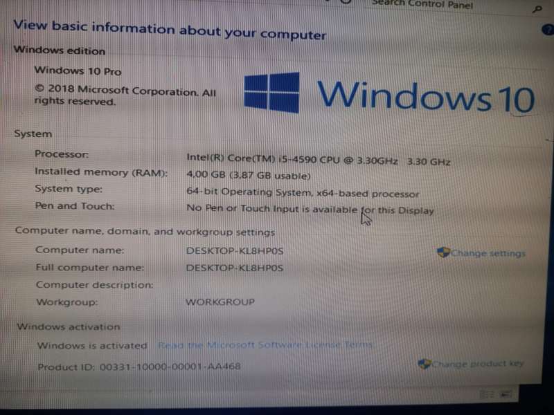 Complete PC Core i5 4th Gen 16gb Ram 1 Terabyte 2gig GPU