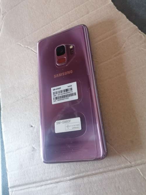 Samsung S9 for sale immaculate condition