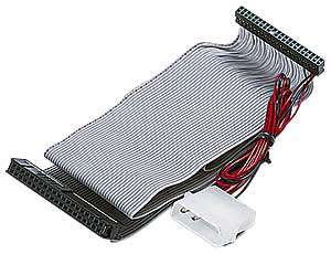 IDE 40 to 44 pin hard drive cable for 2.5" hard drive