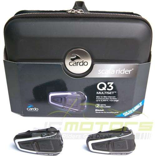 Cardo Scala Rider Q3 Multiset