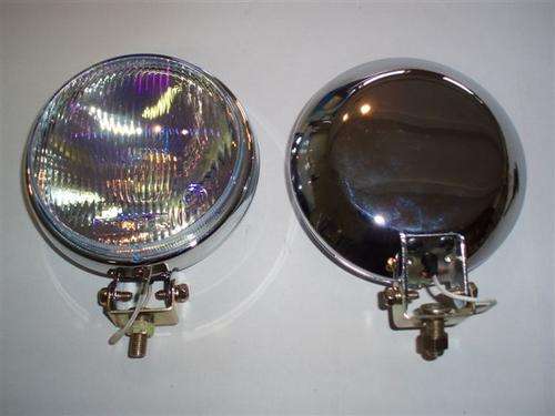 Maxtel Round Chrome Driving Fog/Spot lamps