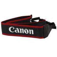 Canon EOS Camera Neck Strap