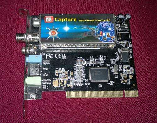 Winstars TV/FM Tuner Card (WS-TVP7130FM)