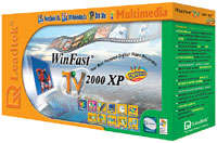 Leadtek WinFast TV2000 XP Deluxe Edition Tv, FM & PVR Tuner Card