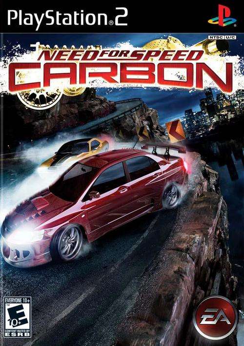 Need 4 Speed: Carbon PS2