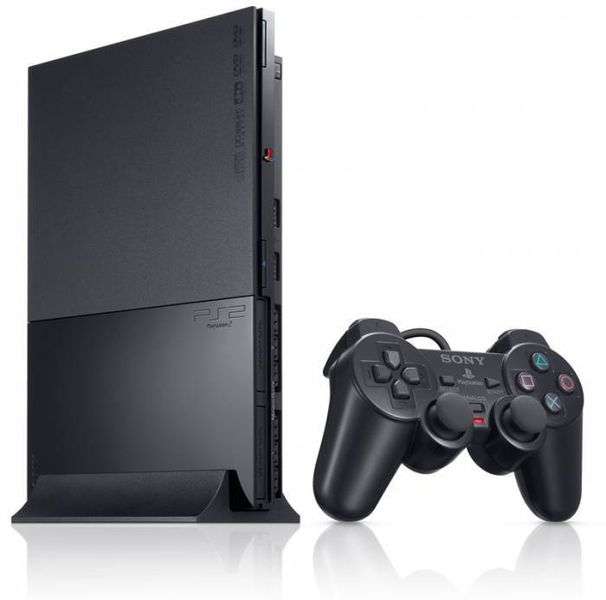 Sony PlayStation 2 slimline console
