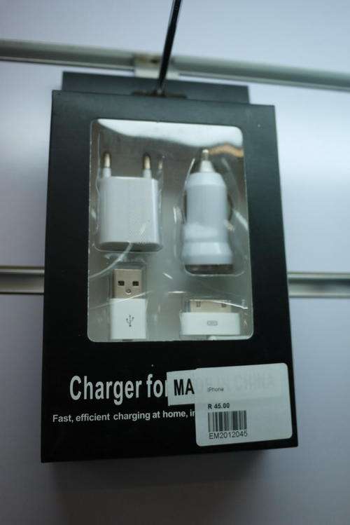 Iphone Charger 3 3S 4 4S Car charger