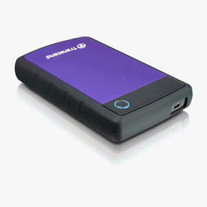 Transcend StoreJet 25H2 Series - 500GB 2.5" External HDD