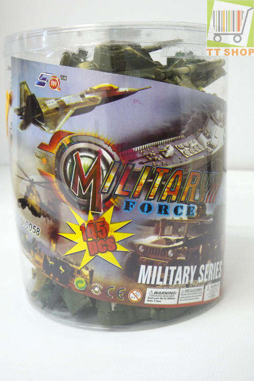 ARMY FIGURES Military Force Military Serise 145PCS!!!
