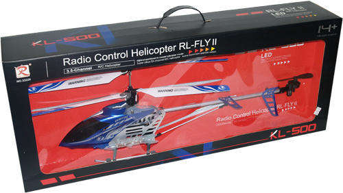3.5 Channel 700mm Helicopter Long Battery Life KL-500 On Sale