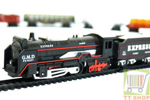 Rail King Train Set