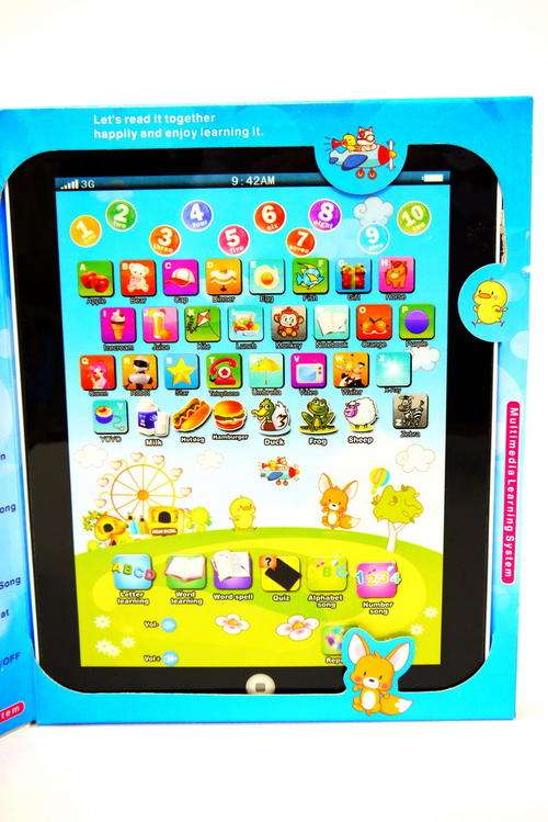 KIDS LEARNING IPAD
