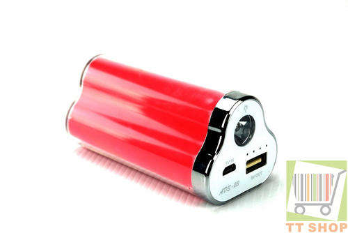 PSP backup battery 6,600mA Power Bank, Mobile Power Station with Flashlight Function