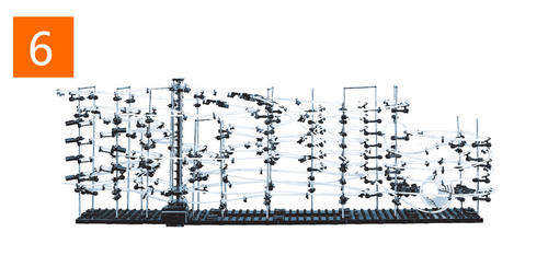 Space Rail Level 6 60000mm Rail