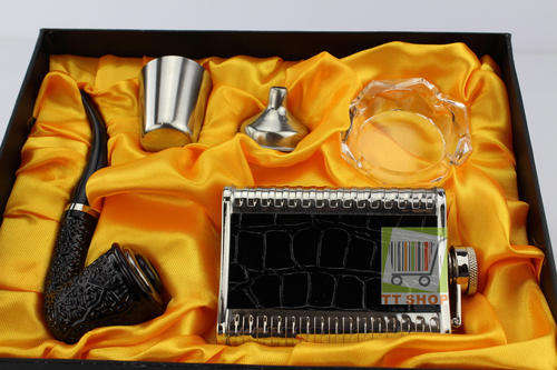 Mens Gifts Pipe Bottle Ashtray