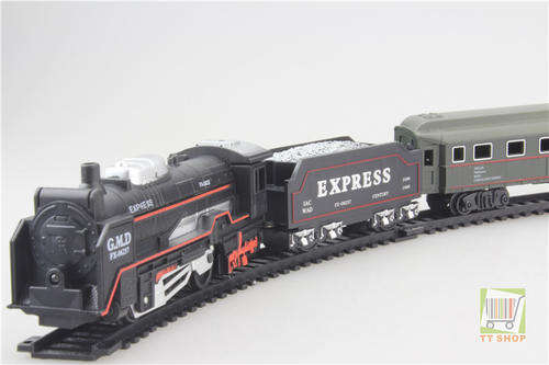 Rail King Train Set