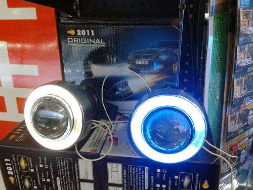 Auto Flourescent Lights