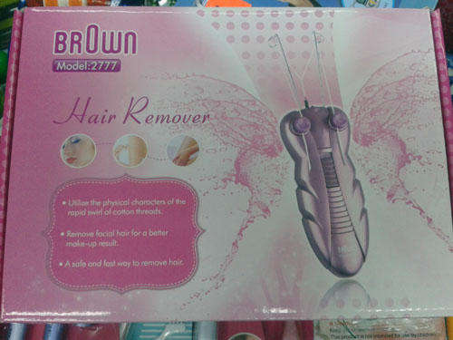 A Ladies Moment - Professional Hair Remover made easy!