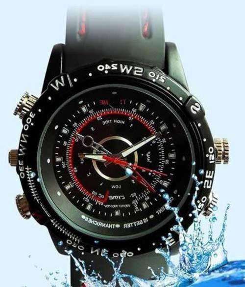 The absolute best New HD Sporty Spy Watch Mini Hidden Camera 4GB