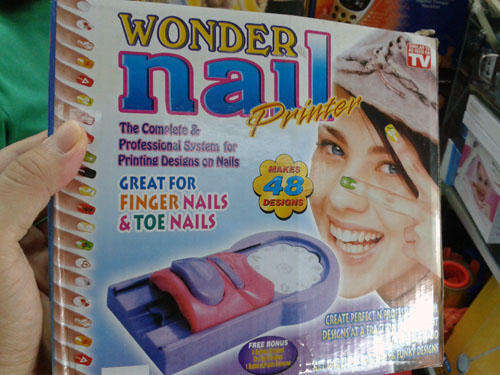 The Best Gift For A Female - Beautify Their Nails - Printer!!!  Set!!!
