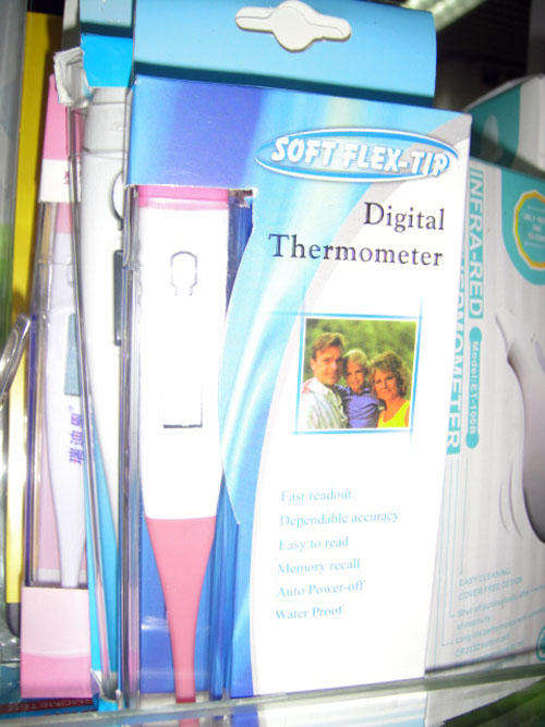 Digital Thermometer For The Family