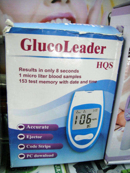 Enhanced blood Glucose Monitoring System