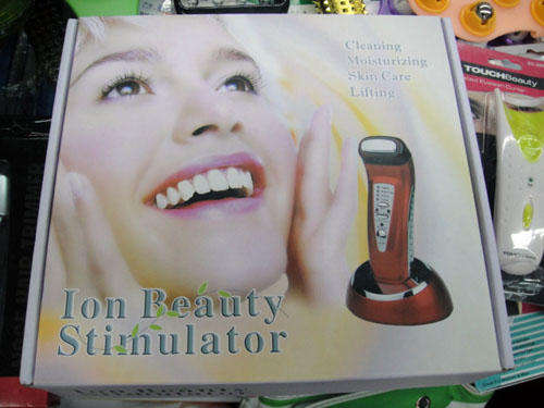The Most Technically Advanced Ion Beauty Stimulator