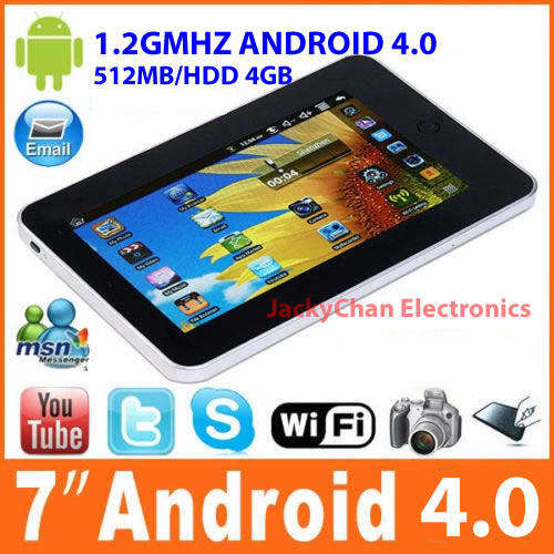 Absolute Newest Android 4.0 Tablet PC On The Market Today!