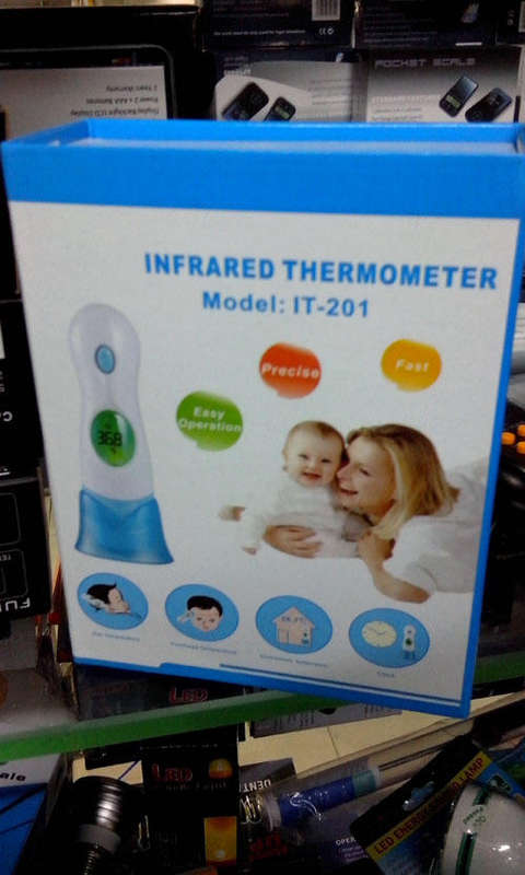 Infrared Ear & Forehead Thermometer for Babies
