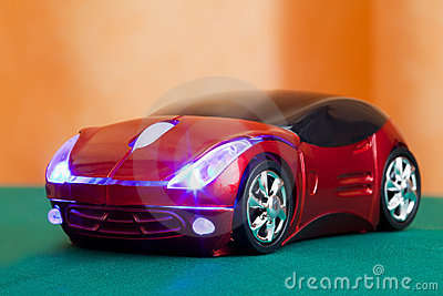 USB Wired Racing Car 3D Optical Mouse Gift Sports Car Laptop PC Mouse