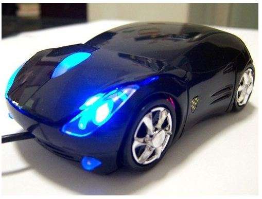 USB Wired Racing Car 3D Optical Mouse Gift Sports Car Laptop PC Mouse