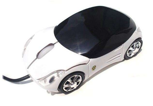 USB Wired Racing Car 3D Optical Mouse Gift Sports Car Laptop PC Mouse
