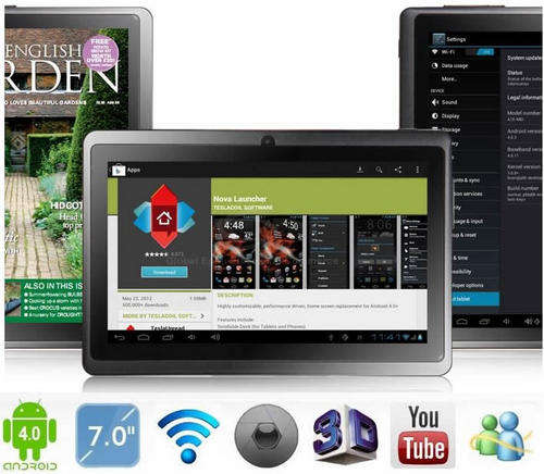 Absolute Newest Android 4.0 Tablet PC On The Market Today In Black